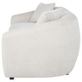 Isabella Fabric Upholstered Sofa Sand - 504971