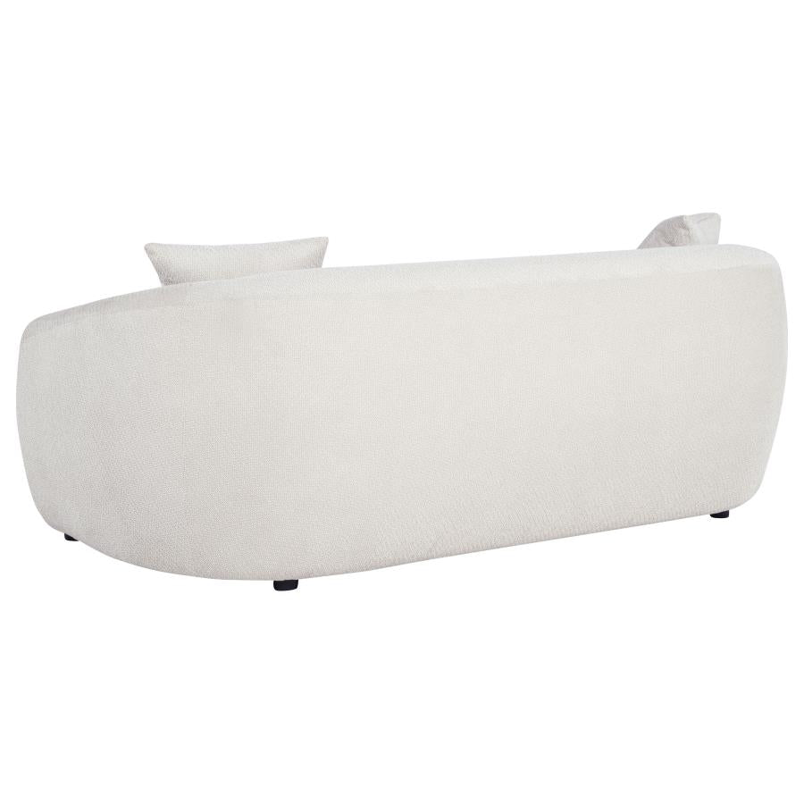 Isabella Fabric Upholstered Sofa Sand - 504971