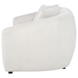 Isabella Fabric Upholstered Loveseat Sand - 504972
