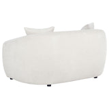 Isabella Fabric Upholstered Loveseat Sand - 504972