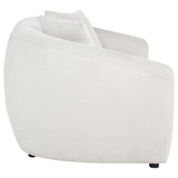 Isabella Fabric Upholstered Loveseat Sand - 504972
