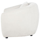Isabella Fabric Upholstered Accent Chair Sand - 504973