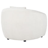 Isabella Fabric Upholstered Accent Chair Sand - 504973