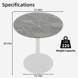 Coffee Table & Round Top