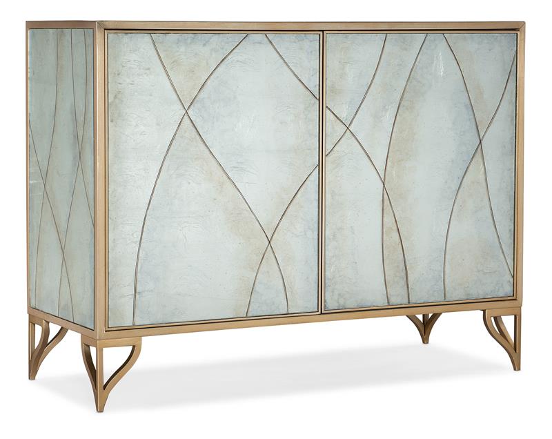 Melange Joannie Two Door Chest - 628-85632-647