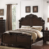 3 Piece Bedroom Set, Majestic Formal Bed With 2 Nightstands