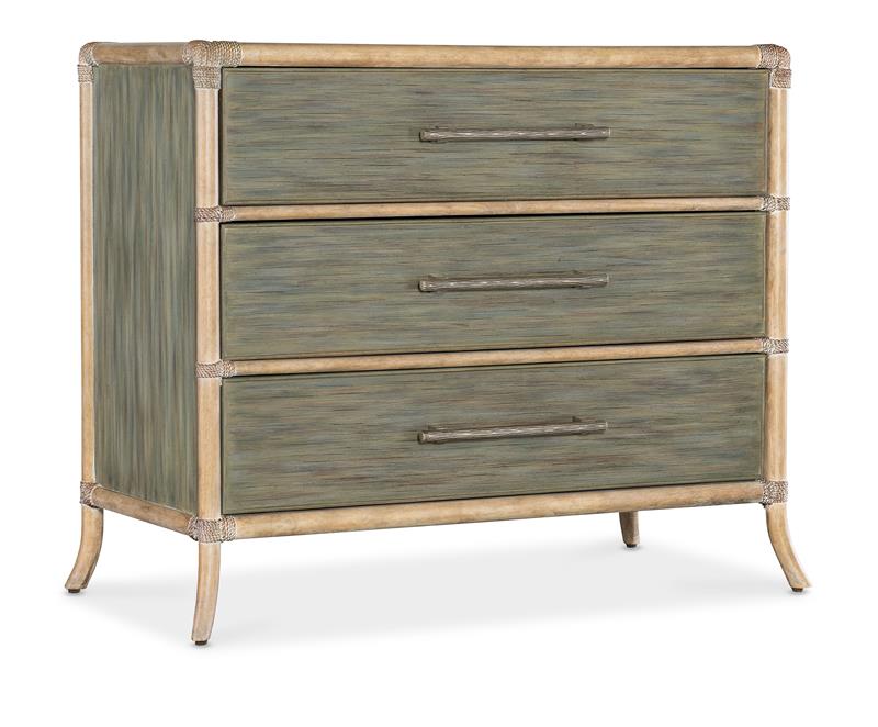 Retreat Pole Rattan Chest - 6950-90017-35