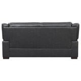 Arabella 2-piece Upholstered Padded Arm Sofa Set Grey - 506591-S2