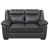 Arabella 3-piece Upholstered Padded Arm Sofa Set Grey - 506591-S3