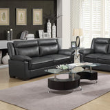 Arabella Upholstered Padded Arm Sofa Grey - 506591