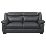 Arabella Upholstered Padded Arm Sofa Grey - 506591
