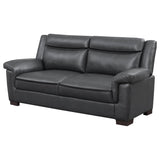 Arabella Upholstered Padded Arm Sofa Grey - 506591