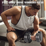 Adjustable Dumbbell Set