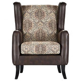 Elmbrook 3-piece Upholstered Rolled Arm Sofa Set Brown - 508571-S3