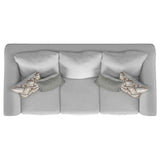Salizar 3-piece Upholstered Flared Arm Sofa Set Sand - 508581-S3