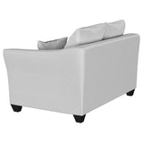Salizar 3-piece Upholstered Flared Arm Sofa Set Sand - 508581-S3