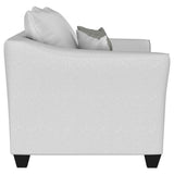 Salizar 3-piece Upholstered Flared Arm Sofa Set Sand - 508581-S3