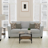 Salizar Upholstered Flared Arm Sofa Sand - 508581