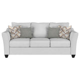 Salizar Upholstered Flared Arm Sofa Sand - 508581