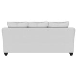 Salizar Upholstered Flared Arm Sofa Sand - 508581