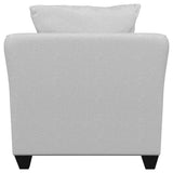 Salizar Upholstered Flared Arm Accent Chair Sand - 508583