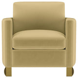 Corliss 3-piece Velvet Upholstered Sofa Set Camel - 508824-S3