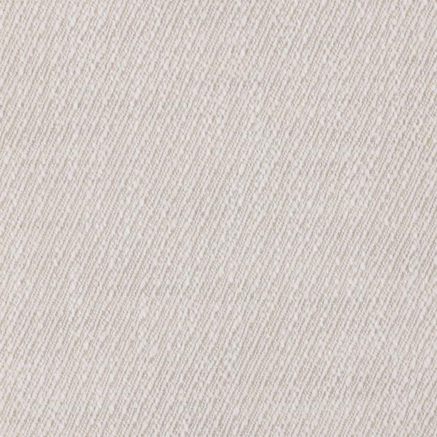 Jeanette Fabric Upholstered Round Arm Accent Chair Beige - 508963