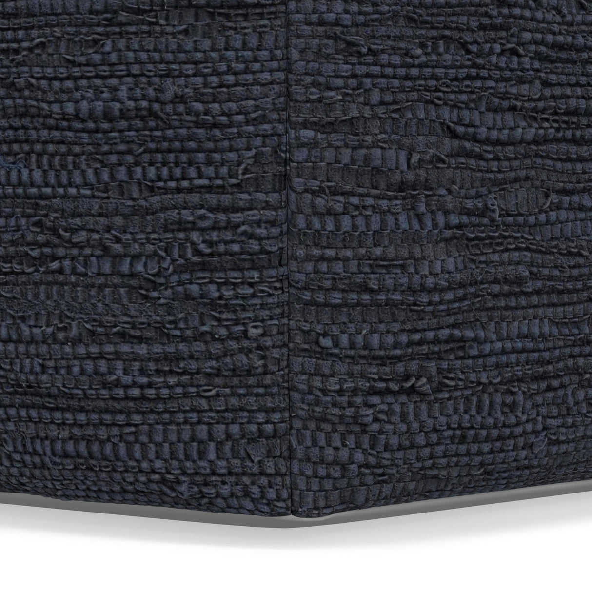 Fredrik - Handcrafted Square Pouf