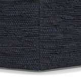 Fredrik - Handcrafted Square Pouf
