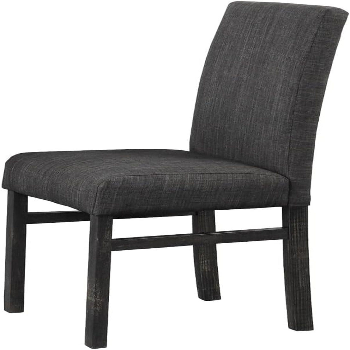 Transitional Upholstered Dining Chair For Kitchen (Set of 2)