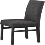 Transitional Upholstered Dining Chair For Kitchen (Set of 2)