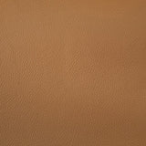 Buxton Top Grain Leather Upholstered Loveseat Orange - 509502