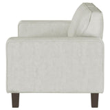 Deerhurst Upholstered Track Arm Tufted Sofa Greige - 509647