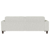 Deerhurst Upholstered Track Arm Tufted Sofa Greige - 509647