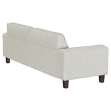 Deerhurst Upholstered Track Arm Tufted Sofa Greige - 509647