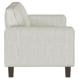 Deerhurst Upholstered Track Arm Tufted Sofa Greige - 509647