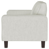 Deerhurst Upholstered Track Arm Tufted Loveseat Greige - 509648