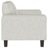 Deerhurst Upholstered Track Arm Tufted Loveseat Greige - 509648