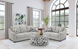 Tomkins 2-piece Boucle Upholstered Sofa Set Light Grey - 509671-S2