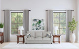 Tomkins Boucle Upholstered Sofa Light Grey - 509671