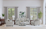 Tomkins Boucle Upholstered Sofa Light Grey - 509671