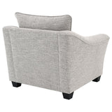 Tomkins Boucle Upholstered Chair Light Grey - 509673