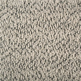 Dorset Fabric Upholstered Round Track Arm Loveseat Brown - 509815