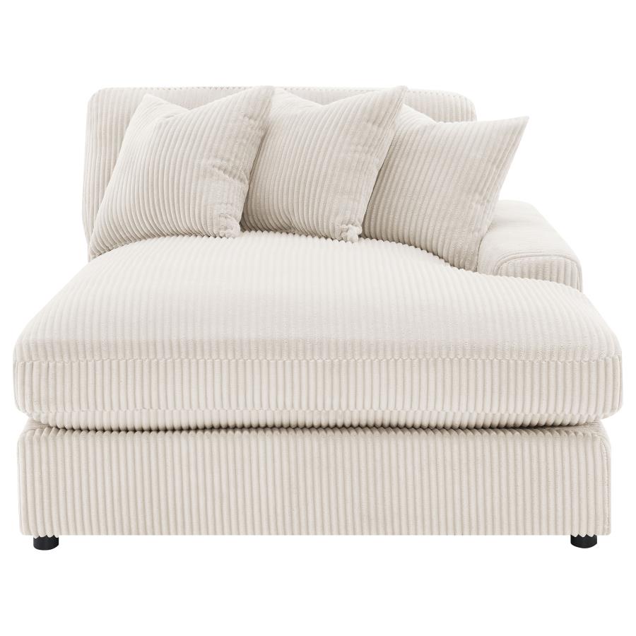 Blaine Upholstered Reversible Chaise Sectional Sofa Sand - 509899-SET