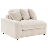 Blaine Upholstered Reversible Chaise Sectional Sofa Sand - 509899