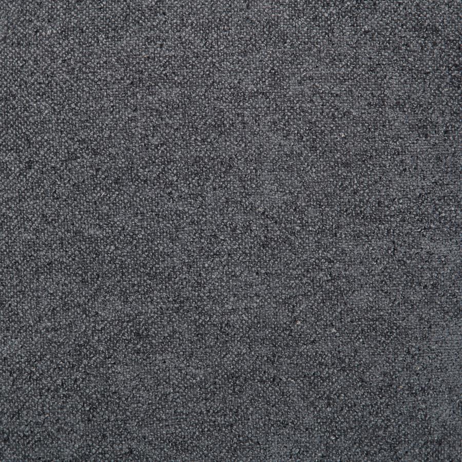 Octavia Upholstered Track Arm Accent Chair Charcoal Grey - 509967