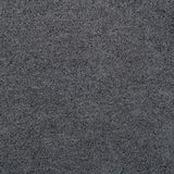 Octavia Upholstered Track Arm Accent Chair Charcoal Grey - 509967