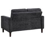 Bowen II 3-piece Upholstered Track Arm Sofa Set Steel Grey - 509981-S3