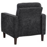 Bowen II 3-piece Upholstered Track Arm Sofa Set Steel Grey - 509981-S3