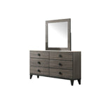 Design Dresser With 6 Drawers